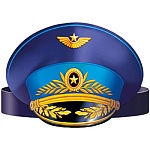 Фуражка картонная " Империя поздравлений " 450 Военнно-воздушные силы