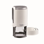 Оснастка для печати " Trodat " Printy d=42мм корпус белый/черный