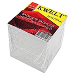 Блок бумаги KWELT 8*8*8cм 90% белизна, плотность 80г/м2