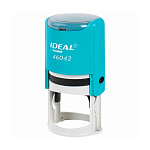 Оснастка для печати " Trodat " Ideal d=42мм корпус бирюзовый