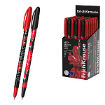 Ручка шариковая " Erich Krause " Neo Stick Balloon синяя 0,7мм, толщина письма 0,35мм, круглая, картонная упаковка