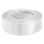 Лента атласная " KWELT " 25мм*22,85м белая