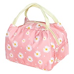 Термосумка " Миленд " Нежность, розовая, 22*16*16см
