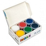 Краски акриловые художественные " Decola "  6цв по 20мл матовые