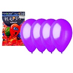 Шар латексный " KWELT "  9"/23см фиолетовый