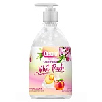 Крем-мыло жидкое 500мл " Chistofor " Бархатный персик, дозатор