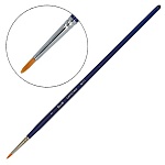 Кисть " Vista-Artista " Gallery синтетика круглая №05 длинная ручка