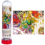 Пазлы " Hatber " 130элементов Абстракция 14*18см, пластиковая туба