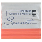 Пластика " Сонет " брус 56гр коралловый