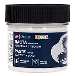 Паста акриловая " Декола " 100мл рельефная с песком