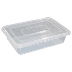 Крышка на лоток пластиковый для пищевых продуктов, 5л " Милих "