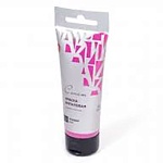 Краска акриловая " Сонет "  75мл туба розовая, европодвес