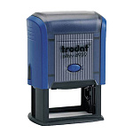 Оснастка для штампа " Trodat " Printy 50*30мм корпус синий