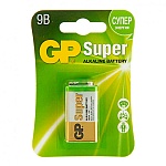Батарейка " GP " Super 9V алкалиновая крона