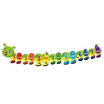 Украшение " Мир поздравлений " 988 Движ-декор Гусеничка, 187см