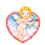 Плакат фигурный " Империя поздравлений " 487 А3 Купидон