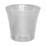 Кашпо " Милих " Каприз, 5л, h=195мм, d=215мм, с дренажным горшком, пластик, ассорти (без возможности выбора цвета)