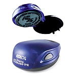 Оснастка для печати " Colop " d=40мм, корпус круглый, цвет корпуса синий, карманная "мышка"