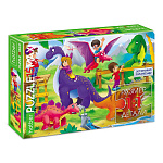 Пазлы " Hatber "  15элементов ECO Maxi Динопарк 22*33см, картонная упаковка