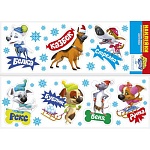 Набор оформительский " Мир поздравлений " 983 Белка и Стрелка