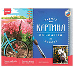 Картина по номерам " Lori " 40*50см Защитник, состав набора: холст с контуром на подрамнике, краски, 3 кисти, вспомогательный лист, акриловый лак, крепления, инструкция, картонная упаковка, европодвес