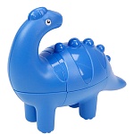 Головоломка " Рыжий кот " Динозаврик-1 11*5,5*10см, пластик, пакет