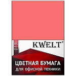 Бумага " KWELT " неон А4 80г/м2 100л оранжевый