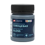 Краска акриловая " Decola " 50мл глянцевая лунная ночь