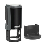 Оснастка для печати " Trodat " Printy d=30мм с крышкой, корпус серый