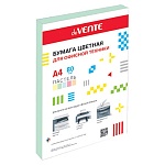 Бумага " deVente " пастель А4 80г/м 50л салатовая