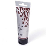 Краска акриловая " Сонет " 120мл туба умбра жженая, европодвес