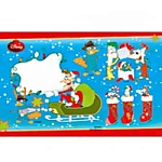 Наклейки " Империя поздравлений " А6 Финес и Ферб, без отделки