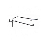 Крючок " Shols " 250мм d=4,8мм одинарный, оцинкованный, шаг 50мм