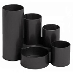 Органайзер " Пчелка " для ручек 5 отделений черный