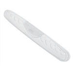 Футляр для зубной щётки " Миленд " 25*2,5*2,5см Прозрачный, пластиковый