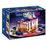 Пазлы " Hatber " 500элементов Premium Сладкое искушение 33*48см, постер, клей с дозатором 85г, шпатель, картонная упаковка