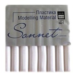 Пластика " Сонет " брус 56гр полупрозрачный