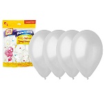 Шар латексный " KWELT " 10"/25см белый