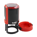 Оснастка для печати " Trodat " Printy d=42мм корпус красный/черный