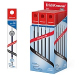Стержень гелевый " Erich Krause " Gel Matic 109мм черный 0,5мм, толщина письма 0,4мм, подходит к автоматическим ручкам R-301 Gel Matic, Smart-Gel