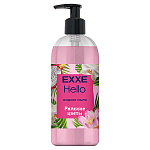 Мыло жидкое 500мл " Exxe " Hello Райские цветы, дозатор