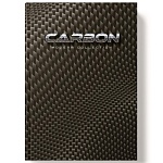 Записная книжка А5 7БЦ 160л " Академия Групп " Карбон, линия, обложка - матовый ламинированный картон, тиснение фольгой, офсет, сшивка