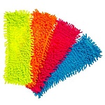 Насадка для швабры " Vetta " 40*10см, Лапша, плоская, микрофибра