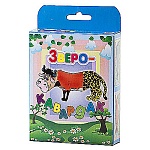 Игра карточная " Задира " Зверо-кавардак, состав: 56 карточек, картонная упаковка 9*11см