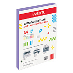 Бумага " deVente " пастель А4 80г/м 50л сиреневая