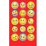 Наклейки-похвала " Праздник " 903 А6 Смайлики, без отделки