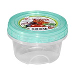 Контейнер пластиковый для пищевых продуктов с винтовой крышкой, 0,3л, VintLock " Милих "