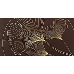 Конверт для денег " Миленд " Dream Cards Soft Touch Без названия- Элегантные цветы, 164*85мм