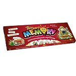 Игра развивающая " Thinkers " Memory, состав: 36 пар одинаковых карточек, 36 специальных карточек, правила игры, картонная упаковка 8*23*2см , от 6лет