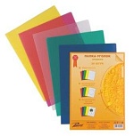 Папка уголок А4 прозр. плотн. 0,18мм синяя